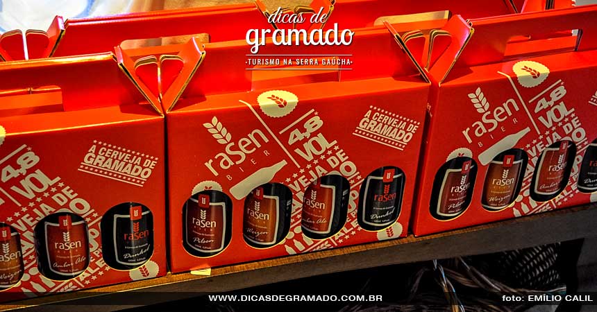 Lembrancinhas em Gramado: Cervejas e artesanatos