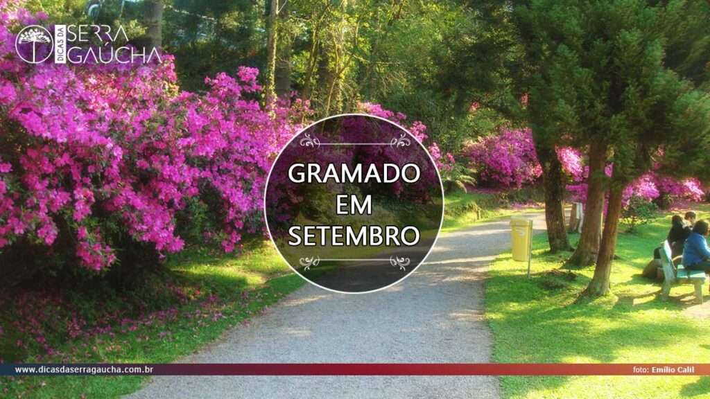 Gramado em setembro