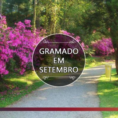 Gramado em setembro