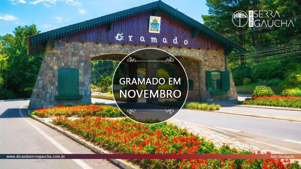 Gramado em novembro: Onde a magia do Natal Luz encontra o encanto da primavera