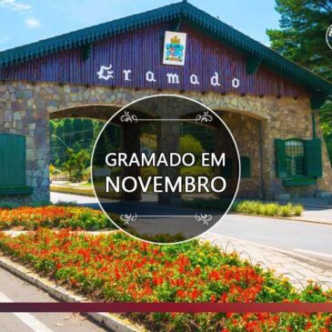 Gramado em novembro: Onde a magia do Natal Luz encontra o encanto da primavera