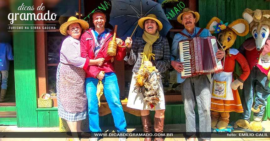 Carlos Barbosa: queijos, vinhos e tradição