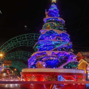 Programação gratuita é destaque do Natal Luz